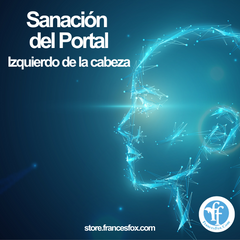 Sanación de portal en parte izquierda de la cabeza