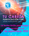 TU CABEZA: PURIFICACION FOX 15 de octubre 2025  10$
