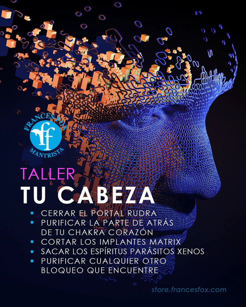 Taller: TU CABEZA 26 de Agosto, 2025  7 PM EST $10