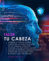 Taller: TU CABEZA 26 de Agosto, 2025  7 PM EST $10