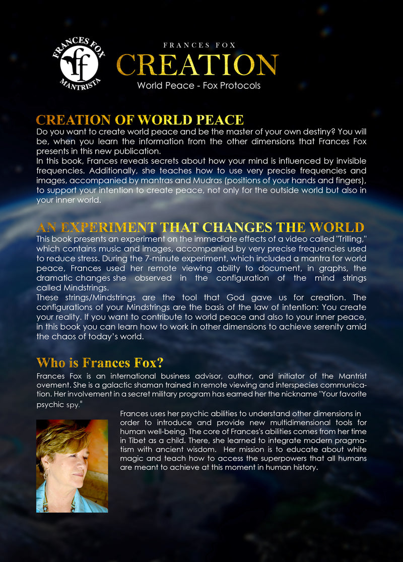 E BOOK CREATION: WORLD PEACE