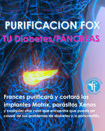 DIABETES:  PURIFICACION FOX 15 de octubre 2025  $10