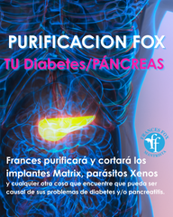 DIABETES:  PURIFICACION FOX 15 de octubre 2025  $10