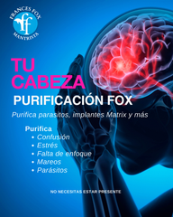 TU CABEZA: PURIFICACION I FOX 28  DE OCTUBRE, 2026 - 7:00pm