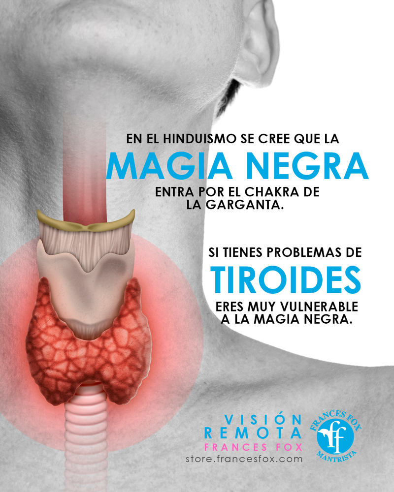 TIROIDES/CHAKRA GARGANTA : PURIFICACION FOX 15 de octubre 2025 10$