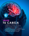 Taller: TU CABEZA 26 de Agosto, 2025  7 PM EST $10