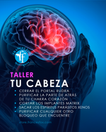 Taller: TU CABEZA 26 de Agosto, 2025  7 PM EST $10