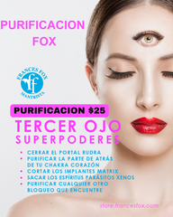 TU TERCER OJO: PURIFICACION FOX 15 DE ENERO, 2026