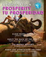 TALLER TU PROSPERIDAD 27 de agosto 2025 4:00 PM hora New York $10