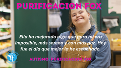 Autismo: PURIFICACION FOX 30 de noviembre 2025 $20