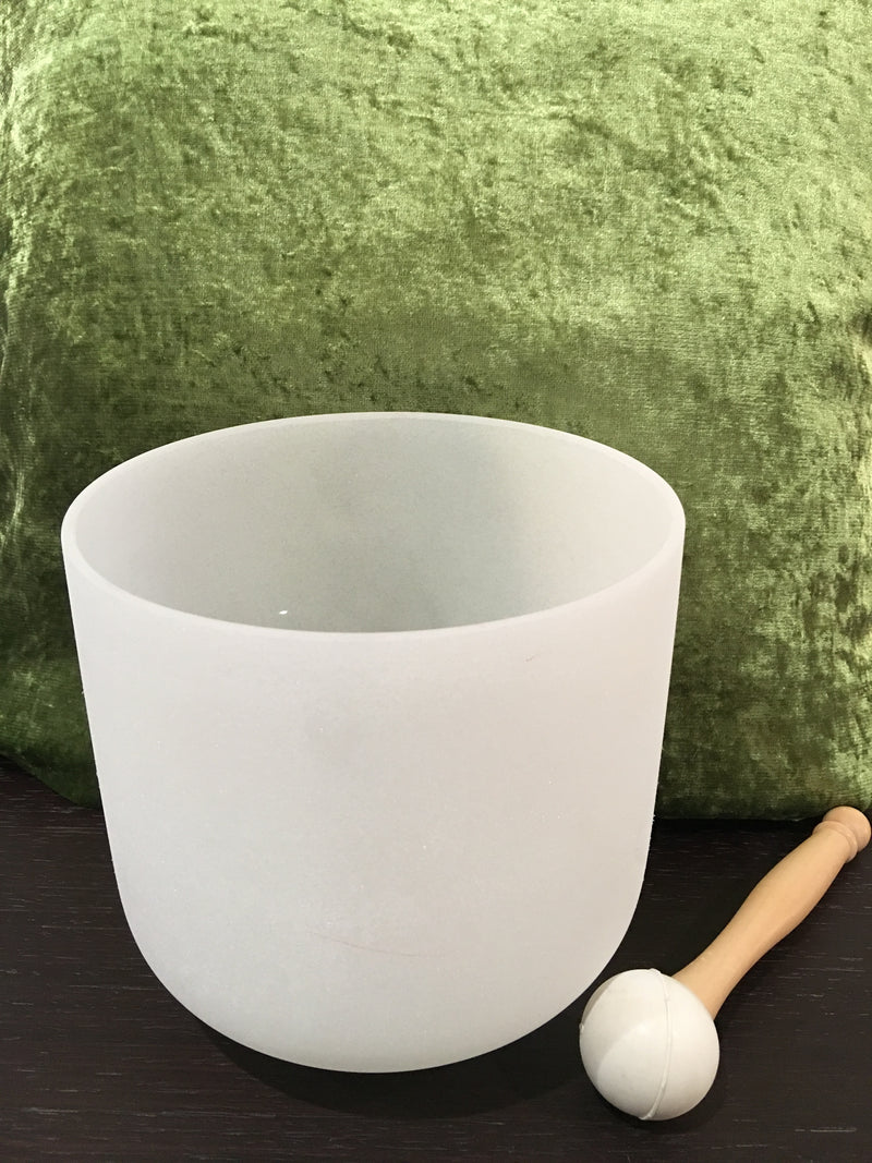 Taza de Cristal Quarzo para Chakra Plexo Solar