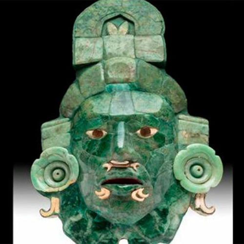 Máscara de cara de Jade